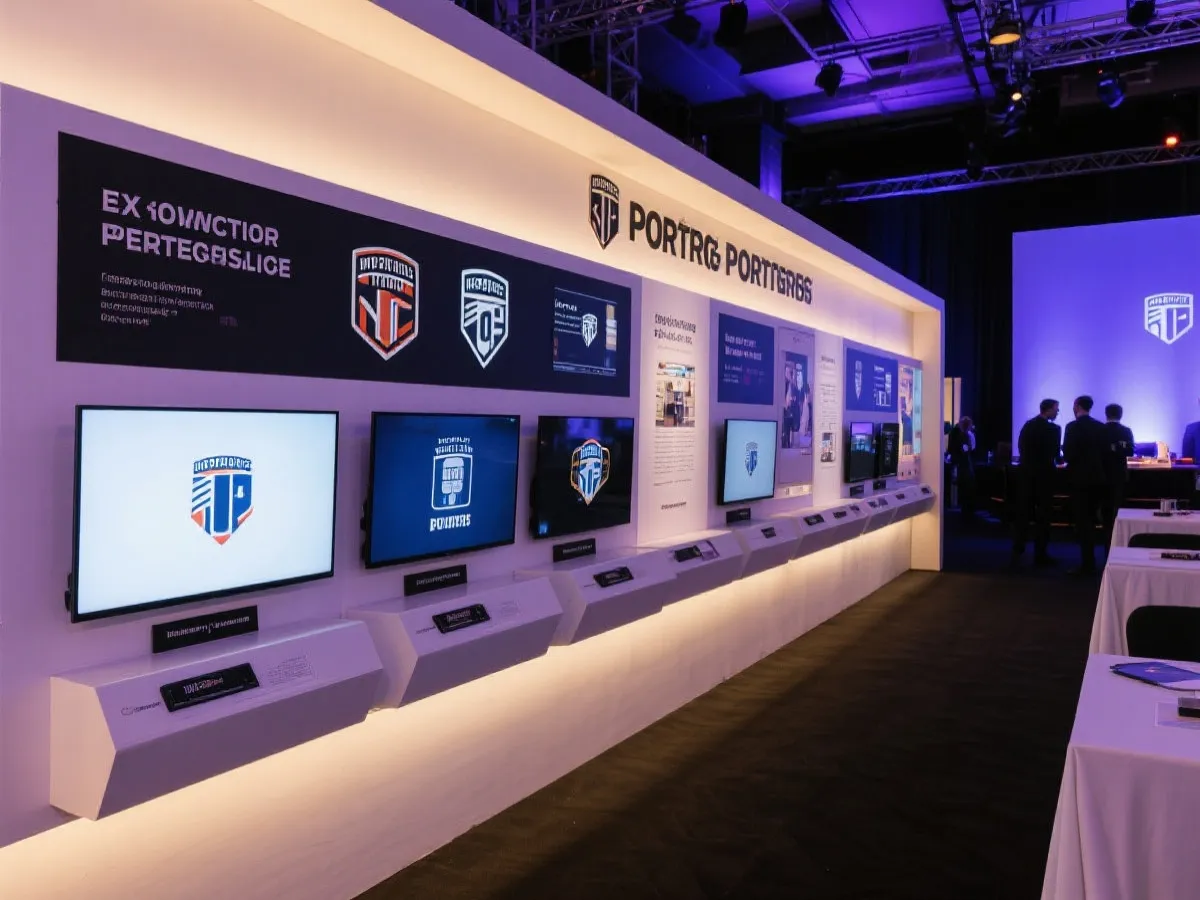 官方合作夥伴展示視覺