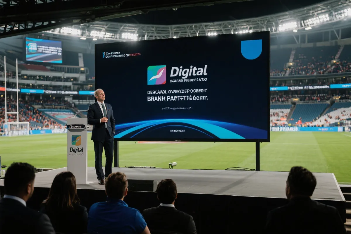 品牌合作展示情境