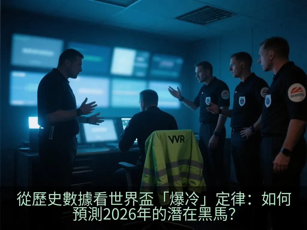 從歷史數據看世界盃「爆冷」定律：如何預測2026年的潛在黑馬？