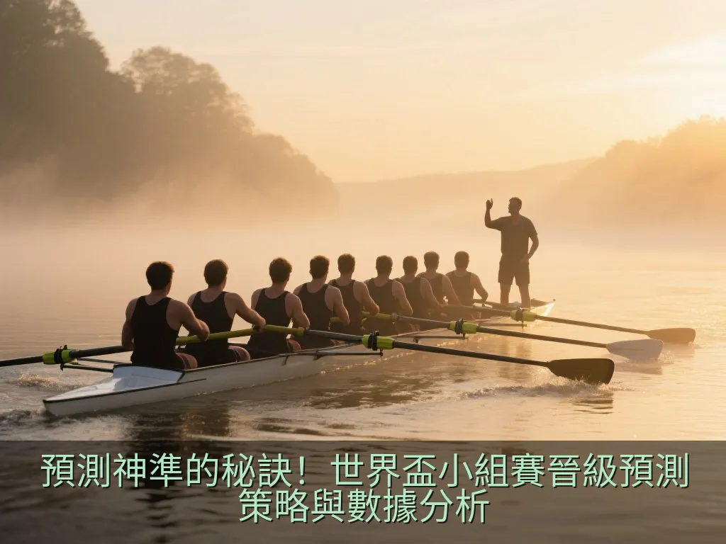 預測神準的秘訣！世界盃小組賽晉級預測策略與數據分析