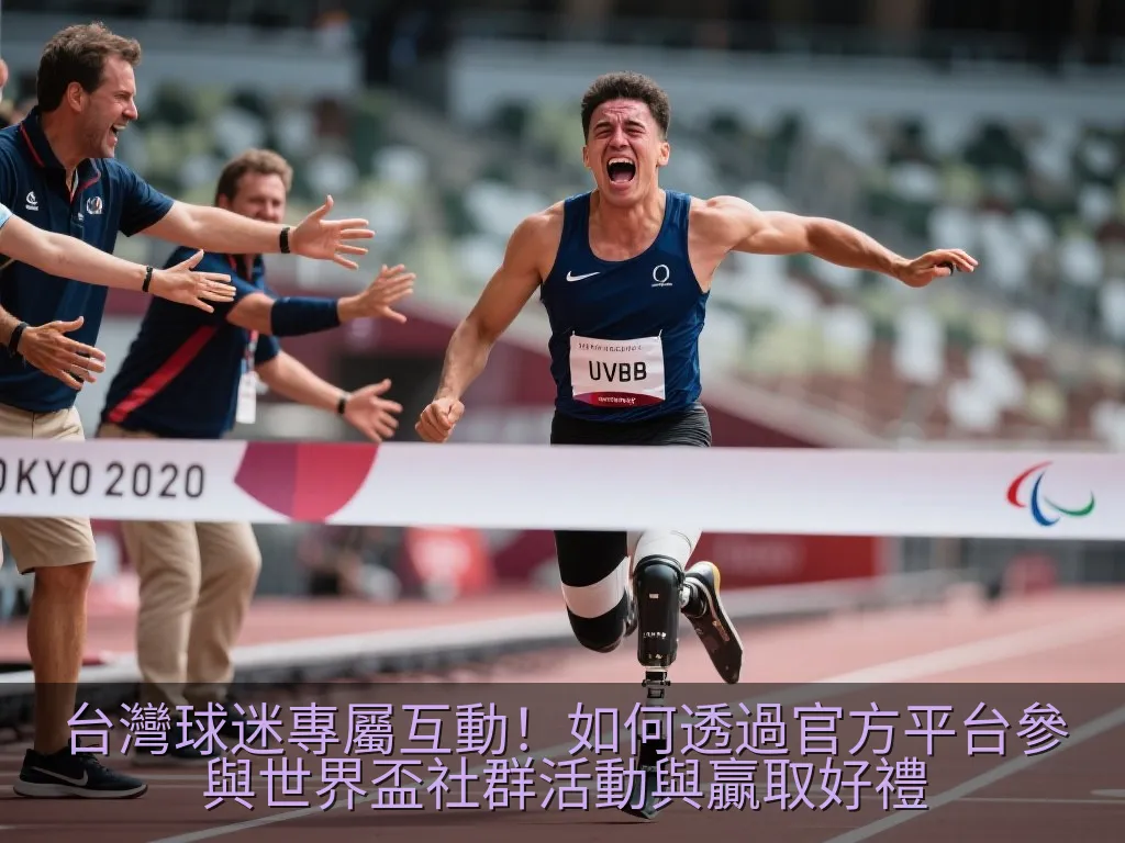 台灣球迷專屬互動！如何透過官方平台參與世界盃社群活動與贏取好禮