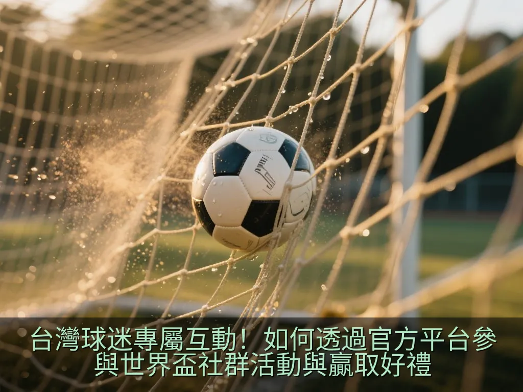 手機螢幕顯示世界盃社群互動界面與足球戰術筆記本